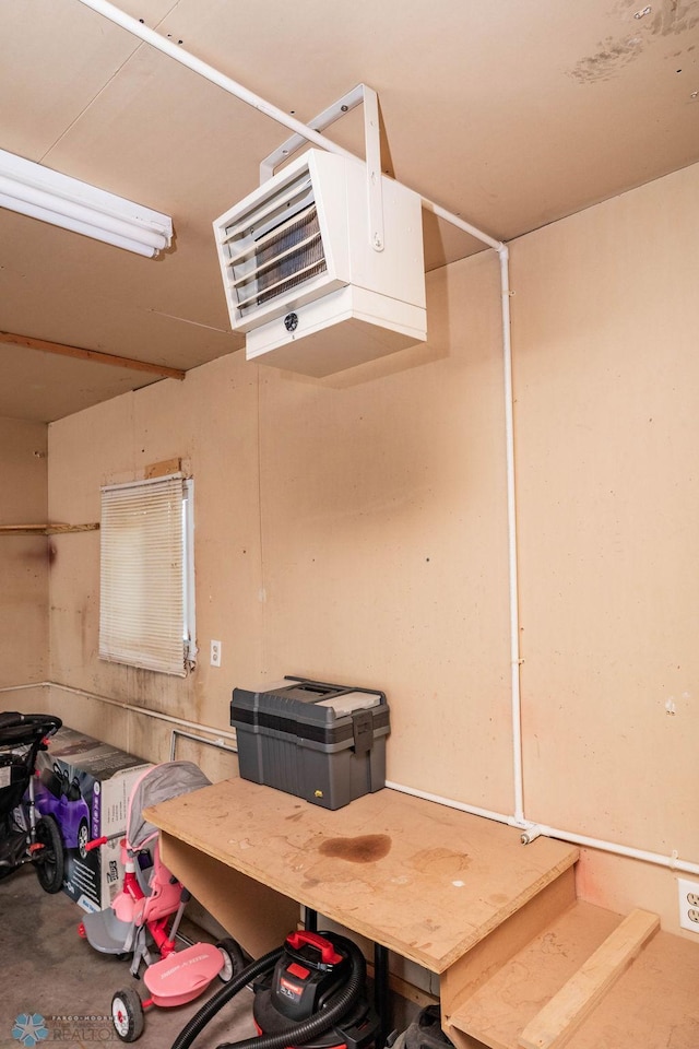 105 5th Ave W, West Fargo, ND 58078 - basement featuring a heating unit