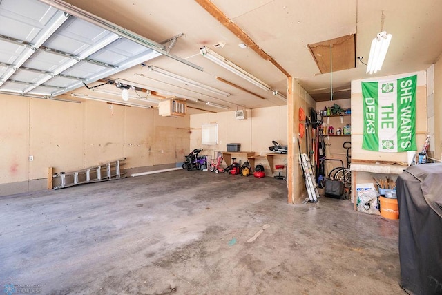 105 5th Ave W, West Fargo, ND 58078 - view of garage