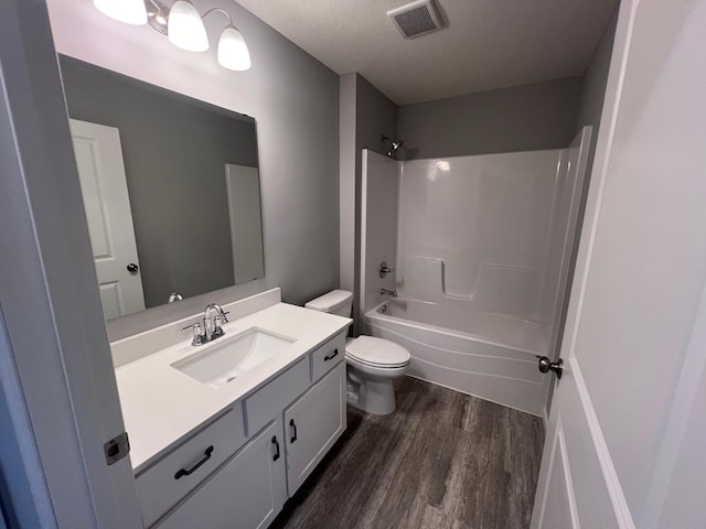 2488 Jacamar Ave NE, Saint Michael, MN 55376 - full bath with vanity, wood finished floors, and bathing tub / shower combination