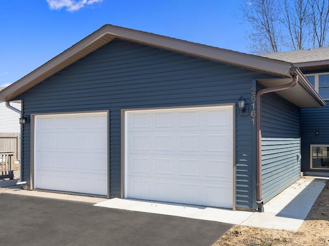 26161 8th St W, Zimmerman, MN 55398 - view of garage