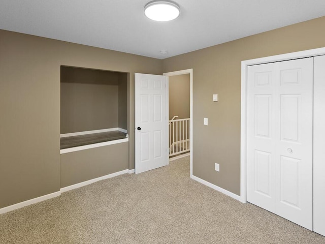 26161 8th St W, Zimmerman, MN 55398 - unfurnished bedroom featuring carpet flooring and a closet