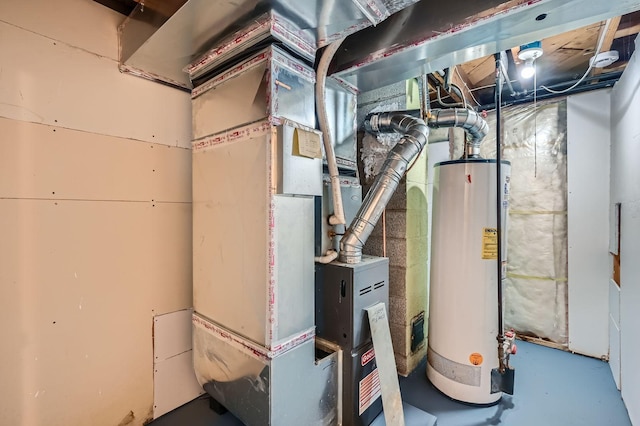 1567 Park St, Saint Paul, MN 55117 - utility room featuring water heater