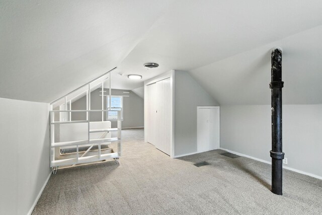 4529 17th Ave S, Minneapolis, MN 55407 - bonus room with carpet flooring and lofted ceiling