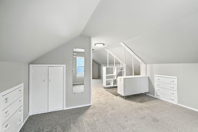 4529 17th Ave S, Minneapolis, MN 55407 - bonus room featuring carpet flooring and vaulted ceiling