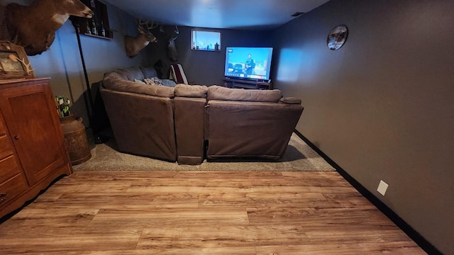 717 2nd Ave SW, Pipestone, MN 56164 - living room featuring wood finished floors