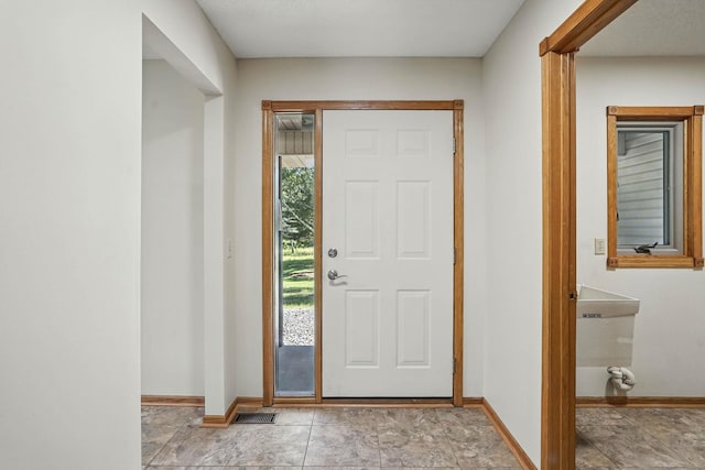 14226 310th Ave, Princeton, MN 55371 - entrance foyer featuring baseboards