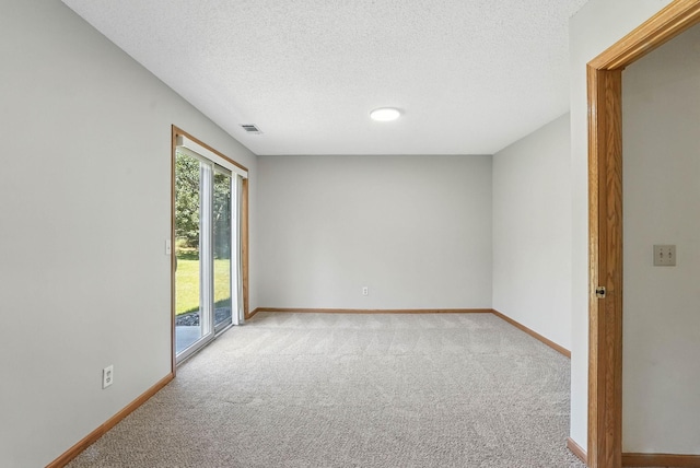 14226 310th Ave, Princeton, MN 55371 - carpeted spare room with baseboards and a textured ceiling