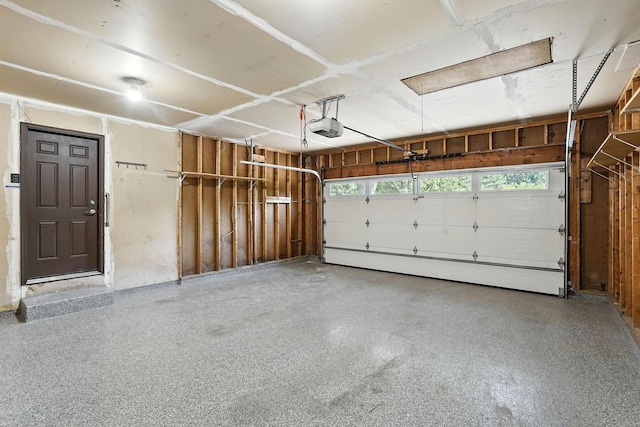 14226 310th Ave, Princeton, MN 55371 - garage featuring a garage door opener