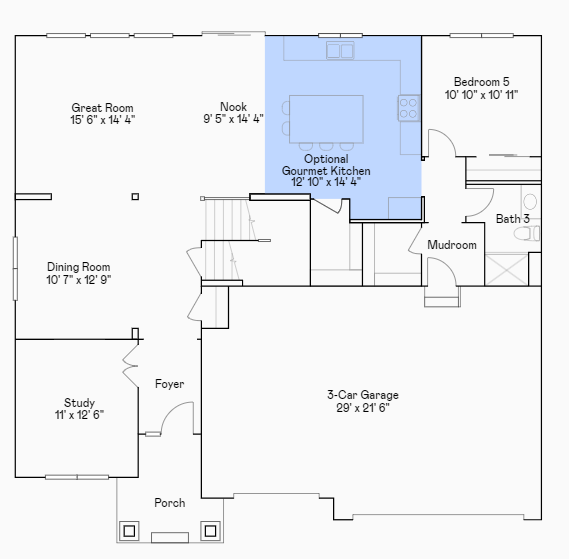 7945 Jade Ln, Victoria, MN 55386 - view of home floor plan