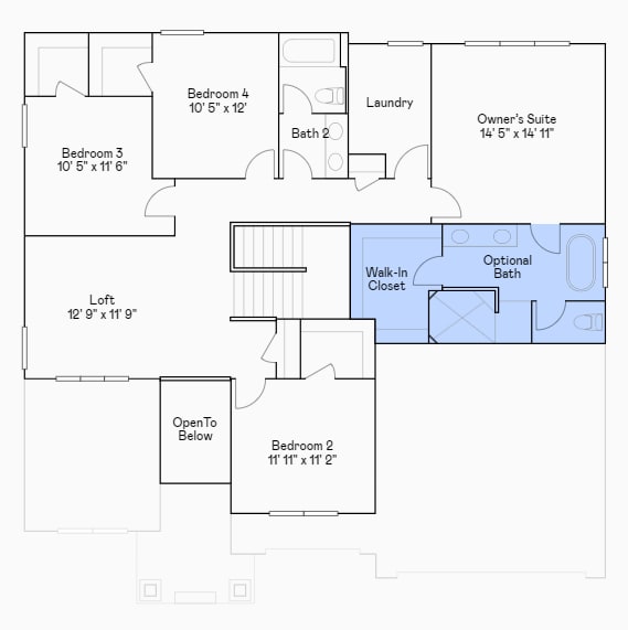 7945 Jade Ln, Victoria, MN 55386 - view of home floor plan