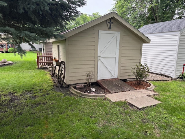 1204 Garflield Ave, Albert Lea, MN 56007 - view of shed