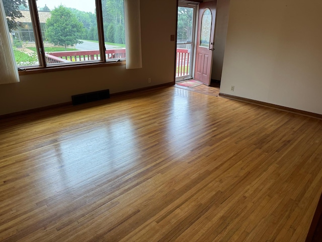 1204 Garflield Ave, Albert Lea, MN 56007 - empty room with wood finished floors