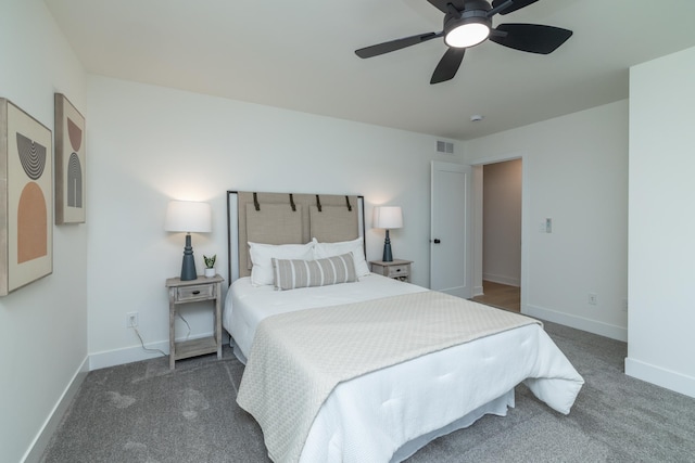 625 Ivy Falls Ave, Mendota Heights, MN 55118 - bedroom featuring carpet and ceiling fan
