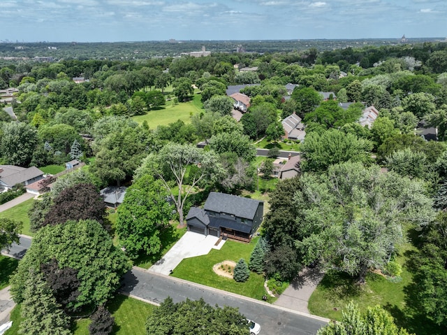 625 Ivy Falls Ave, Mendota Heights, MN 55118 - aerial overview of property's location