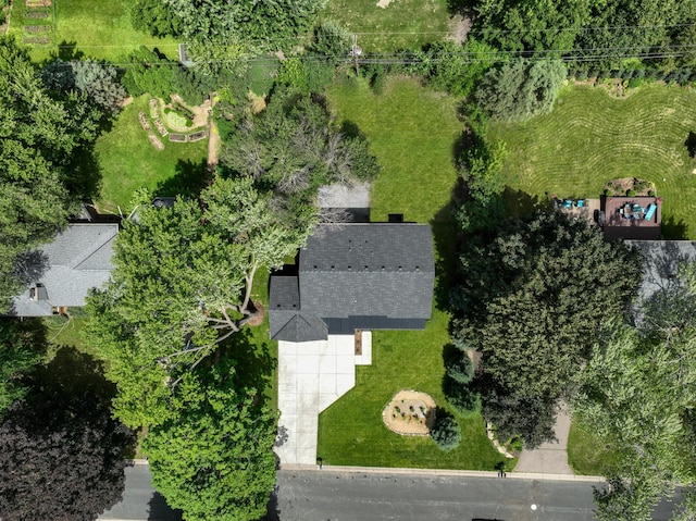 625 Ivy Falls Ave, Mendota Heights, MN 55118 - bird's eye view
