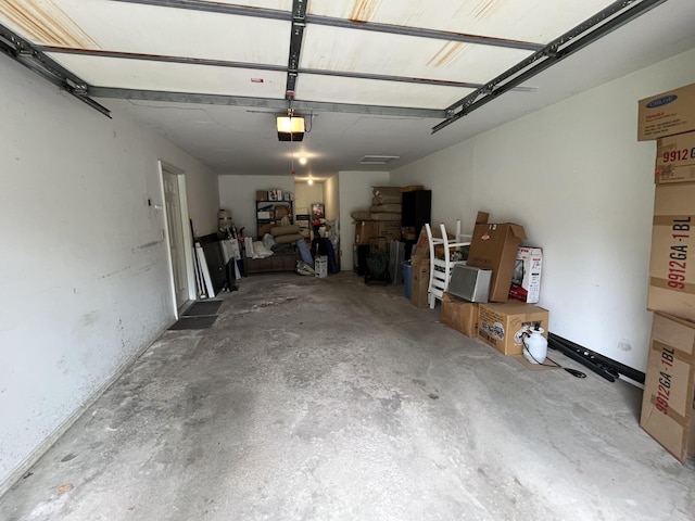 15965 Red Sand Cir, Brainerd, MN 56401 - garage with a garage door opener