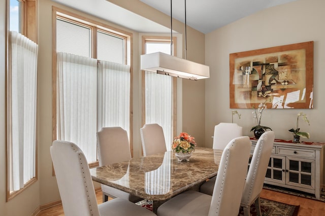 11880 Dunkirk Cir NE, Blaine, MN 55449 - dining room with light wood-style floors