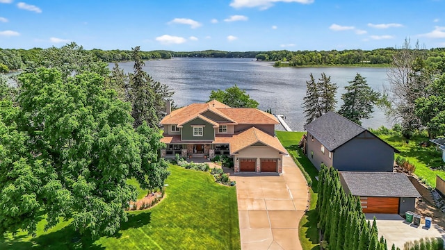 7471 260th St, Wyoming, MN 55092 - view of subject property featuring a nearby body of water