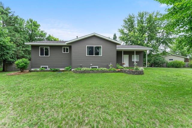 6071 Red Fox Run, North Branch, MN 55056 - view of front of property featuring a front lawn