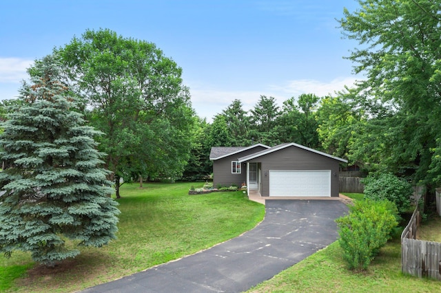 6071 Red Fox Run, North Branch, MN 55056 - view of front of property with an attached garage and driveway