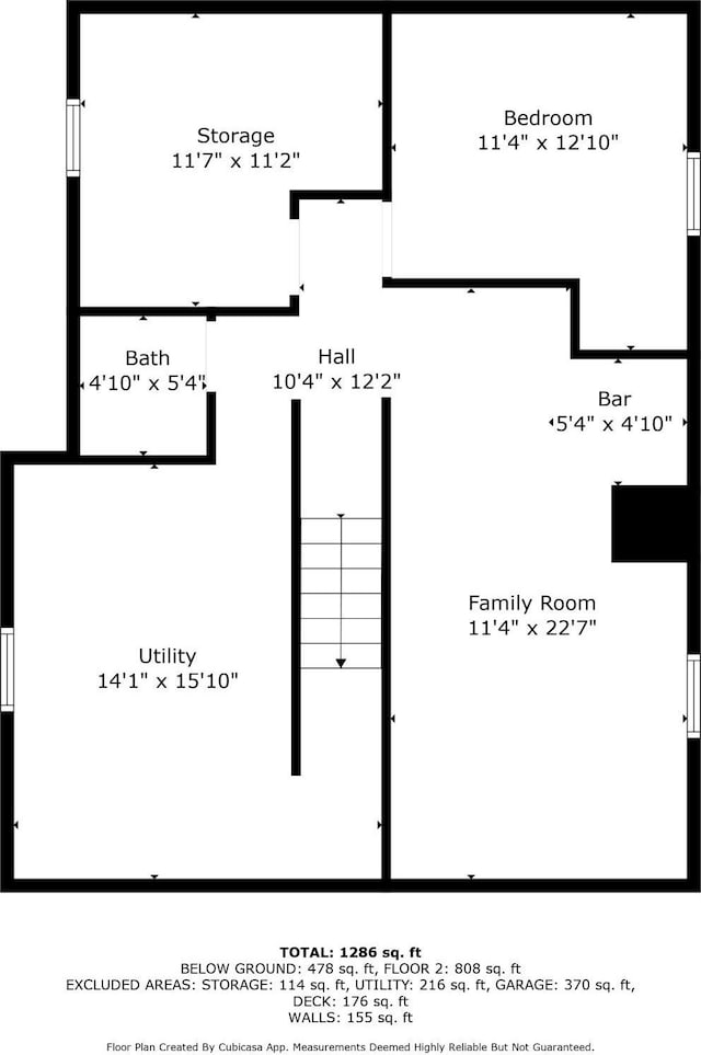 6071 Red Fox Run, North Branch, MN 55056 - view of home floor plan