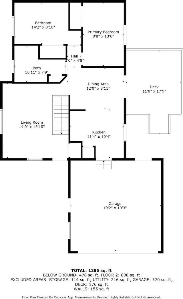 6071 Red Fox Run, North Branch, MN 55056 - view of floor plan / room layout