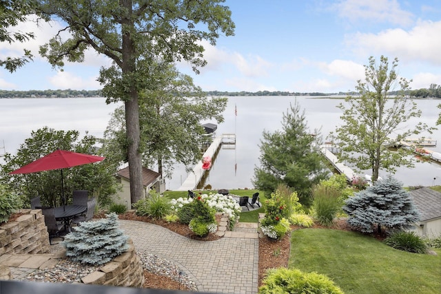 9525 Shore Trl N, Forest Lake, MN 55025 - water view