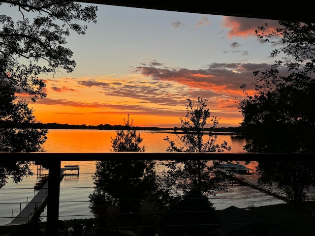 9525 Shore Trl N, Forest Lake, MN 55025 - water view
