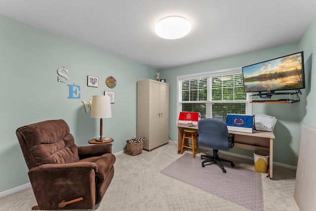 15618 Emerald Dr N Unit 2, Hugo, MN 55038 - office featuring carpet and baseboards