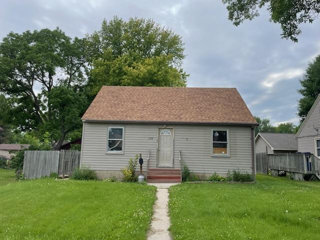 206 20th St S, Benson, MN 56215 - view of front of house