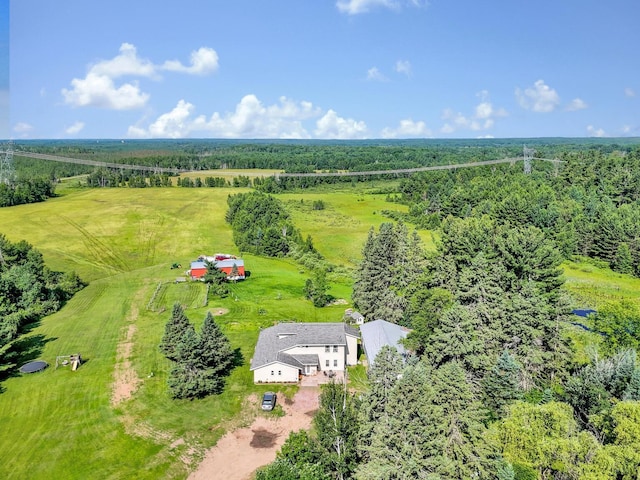 75309 Twin Oaks Rd, Bremen Twp, MN 55735 - view of rural area featuring a forest