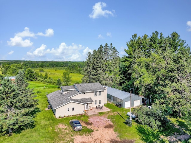 75309 Twin Oaks Rd, Bremen Twp, MN 55735 - view from above of property