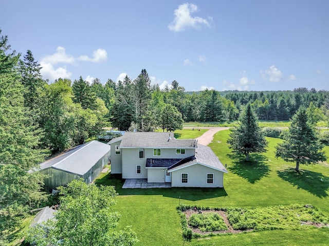 75309 Twin Oaks Rd, Bremen Twp, MN 55735 - view of subject property with a forest