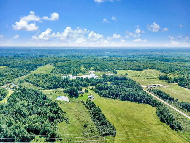 75309 Twin Oaks Rd, Bremen Twp, MN 55735 - overview of rural landscape with a heavily wooded area