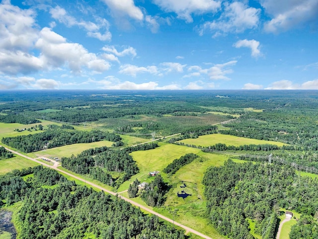 75309 Twin Oaks Rd, Bremen Twp, MN 55735 - overview of rural landscape