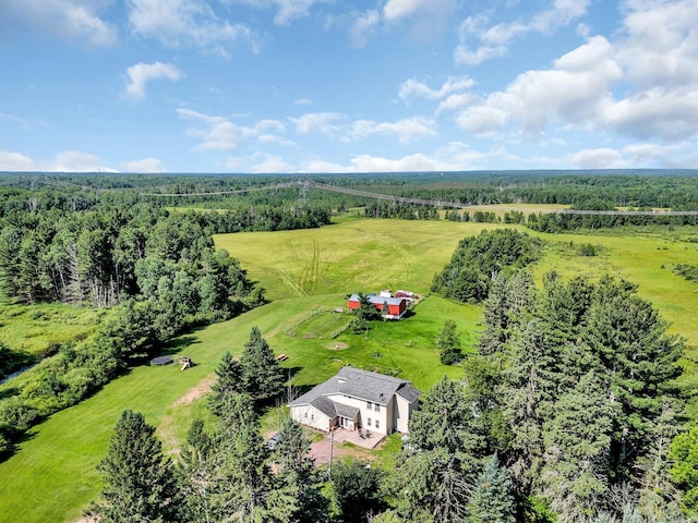 75309 Twin Oaks Rd, Bremen Twp, MN 55735 - aerial view of sparsely populated area
