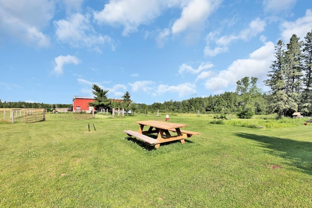 75309 Twin Oaks Rd, Bremen Twp, MN 55735 - view of yard
