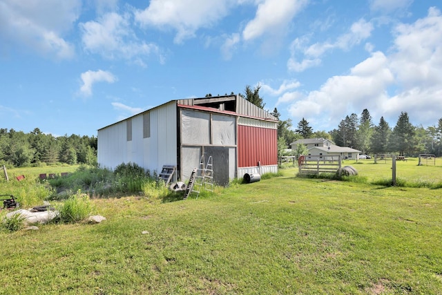 75309 Twin Oaks Rd, Bremen Twp, MN 55735 - view of pole building