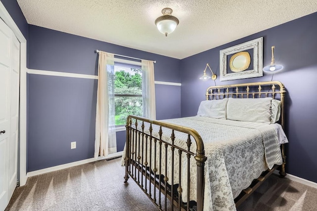 791 139th Ln NW, Andover, MN 55304 - carpeted bedroom featuring a textured ceiling and baseboards
