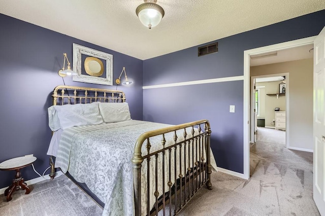 791 139th Ln NW, Andover, MN 55304 - carpeted bedroom featuring baseboards and a textured ceiling