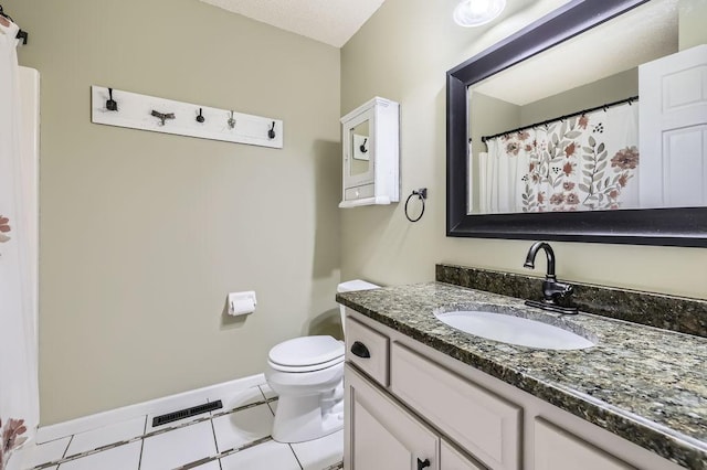 791 139th Ln NW, Andover, MN 55304 - full bathroom with vanity, tile patterned flooring, and curtained shower