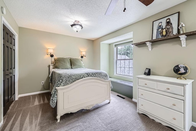 791 139th Ln NW, Andover, MN 55304 - bedroom featuring carpet flooring and a textured ceiling