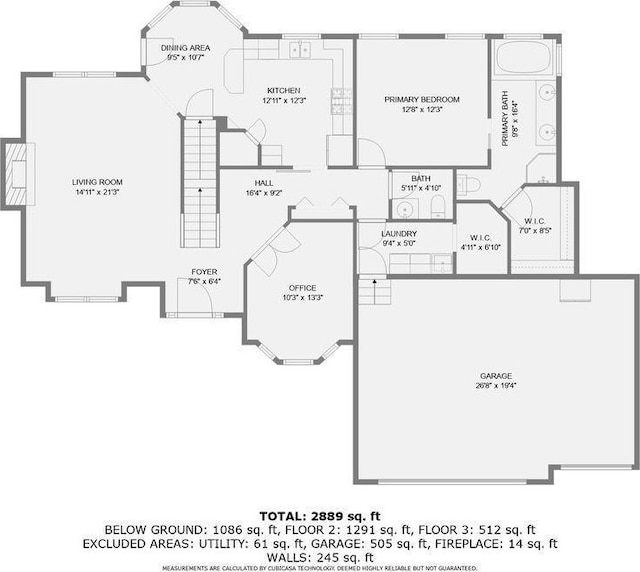 791 139th Ln NW, Andover, MN 55304 - view of floor plan / room layout