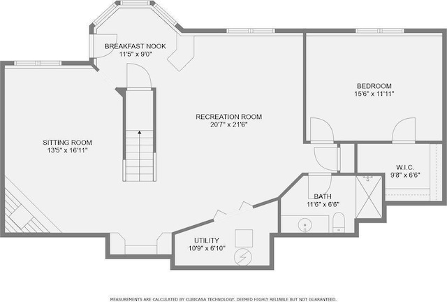 791 139th Ln NW, Andover, MN 55304 - view of property floor plan