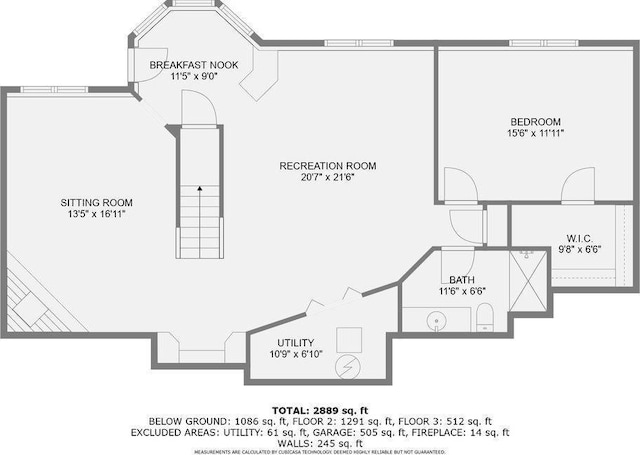 791 139th Ln NW, Andover, MN 55304 - view of floor plan / room layout