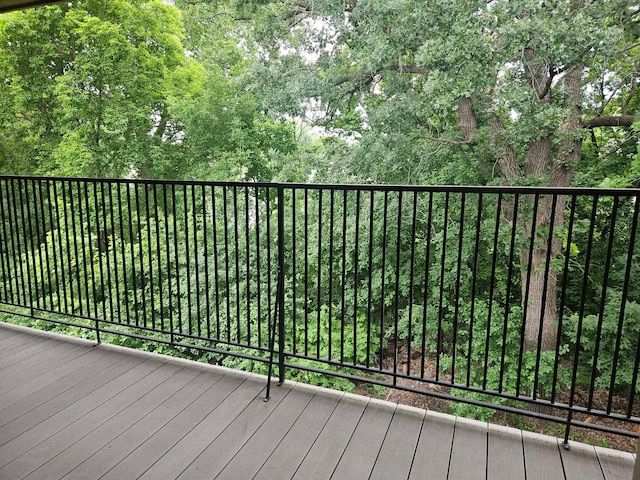 1855 Silver Bell Rd Unit 301, Eagan, MN 55122 - view of deck
