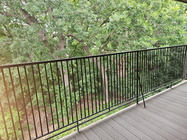 1855 Silver Bell Rd Unit 301, Eagan, MN 55122 - view of wooden deck