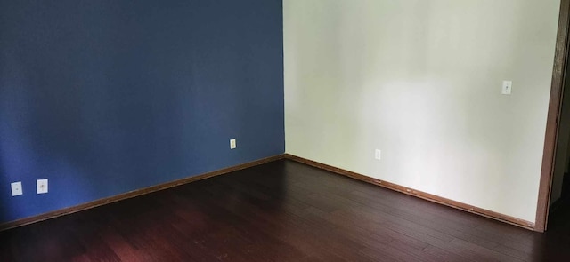 1855 Silver Bell Rd Unit 301, Eagan, MN 55122 - spare room with wood finished floors