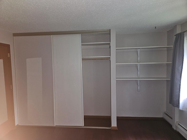 1855 Silver Bell Rd Unit 301, Eagan, MN 55122 - closet featuring a baseboard heating unit