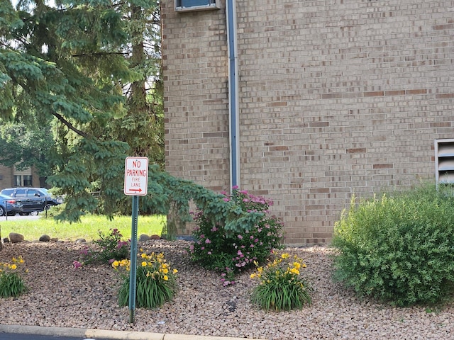 1855 Silver Bell Rd Unit 301, Eagan, MN 55122 - exterior view of brick siding